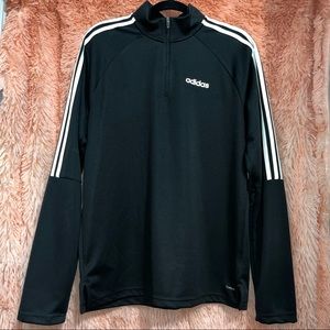 Adidas Long Sleeved Half-Zip Top